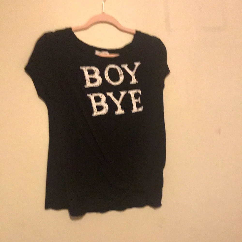boy bye large blouse